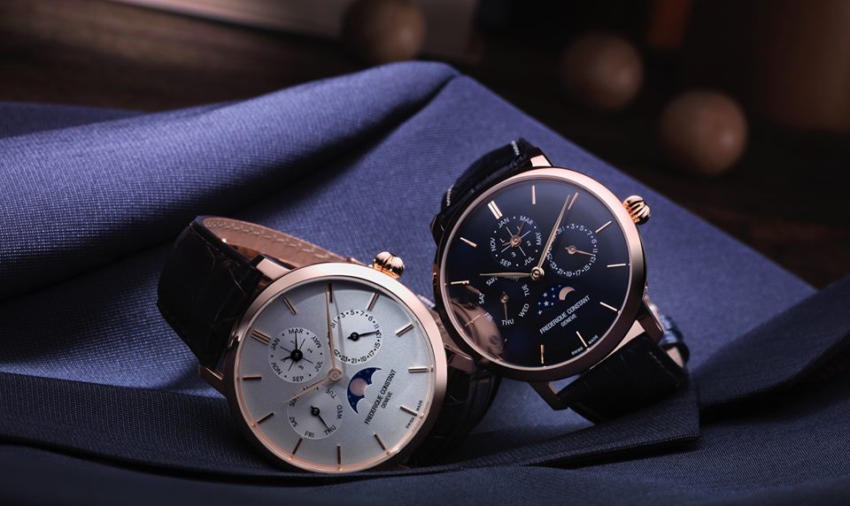 đồng hồ Frederique Constant Slimline Manufacture Perpetual